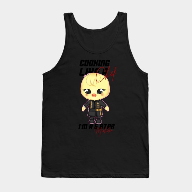 Felix's Recipe Book Tank Top by LChiaraArt